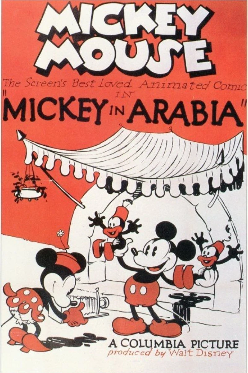 Mickey in Arabia Poster