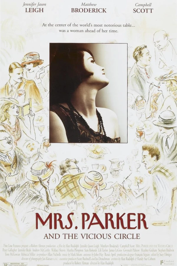 Mrs. Parker and the Vicious Circle Poster