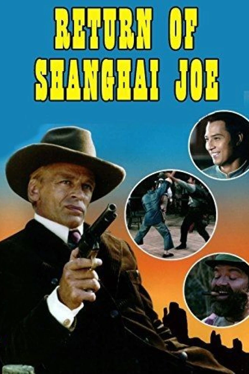 Return of Shanghai Joe Poster