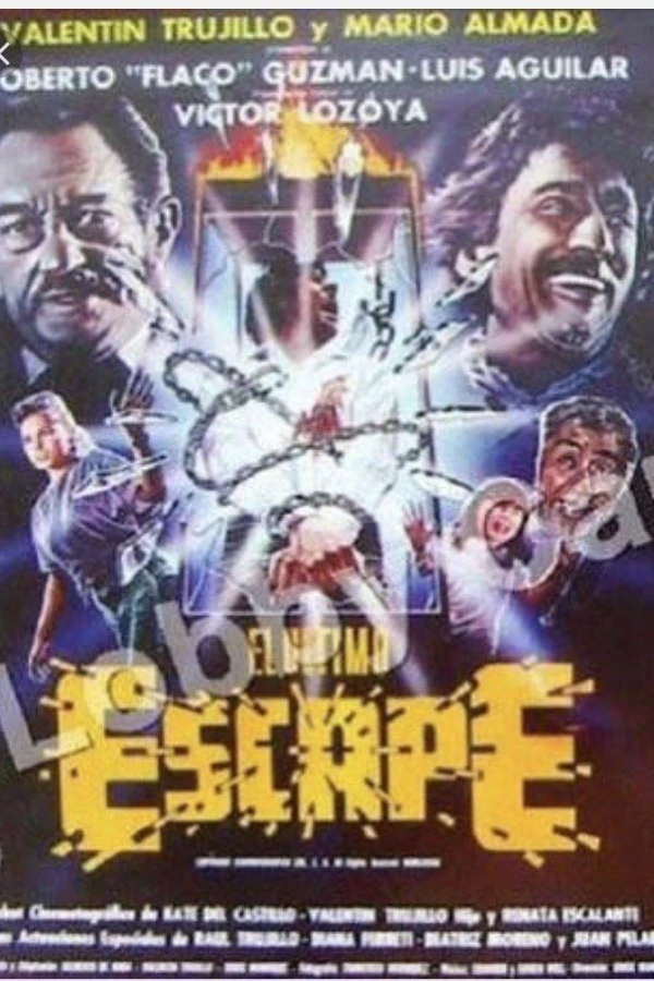 El último escape Poster