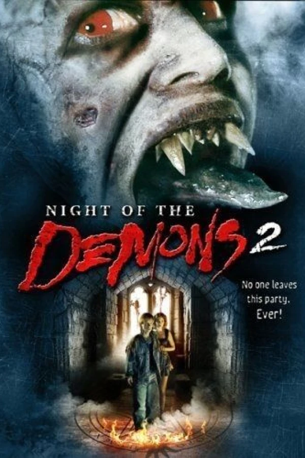 Night Of The Demons: Angela's Revenge Poster