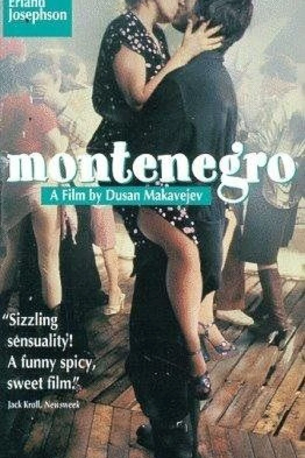 MONTENEGRO OR PIGS AND PEARLS Poster