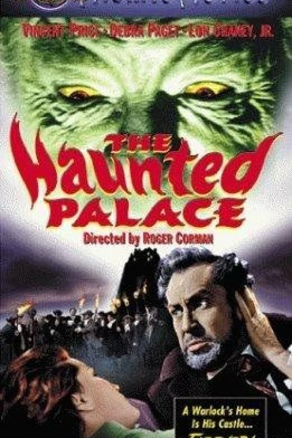 Edgar Allan Poe's The Haunted Palace Poster