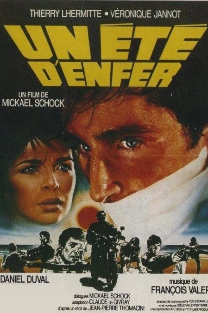 Un été d'enfer Poster