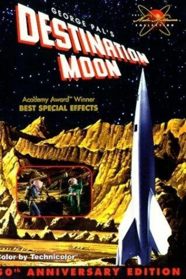 Destination Moon Poster