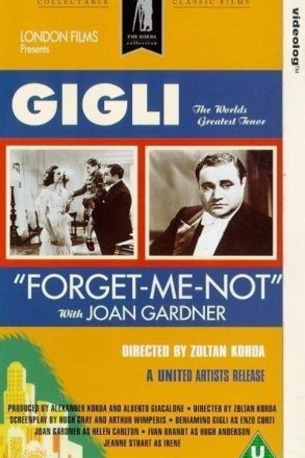 Forget-Me-Not Poster