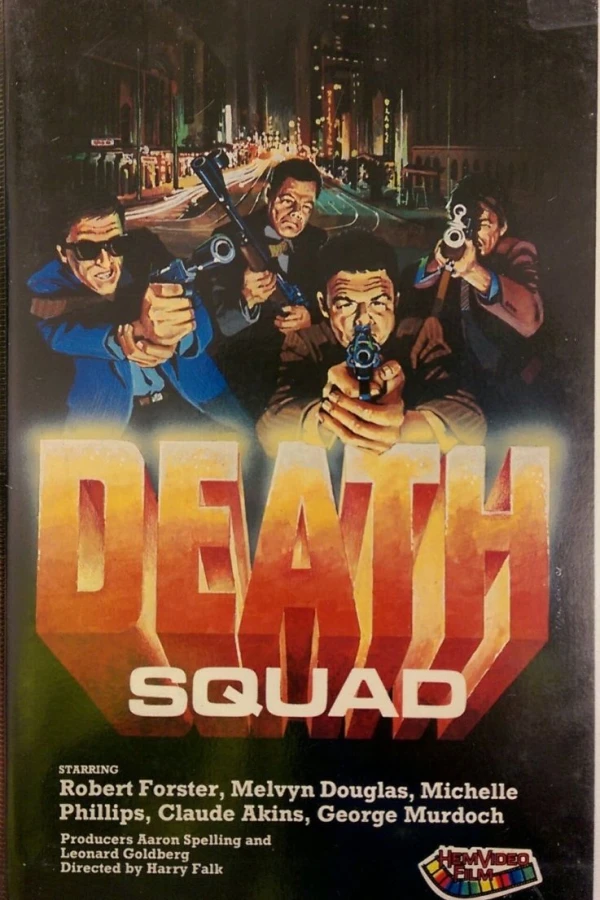 The Death Squad Poster