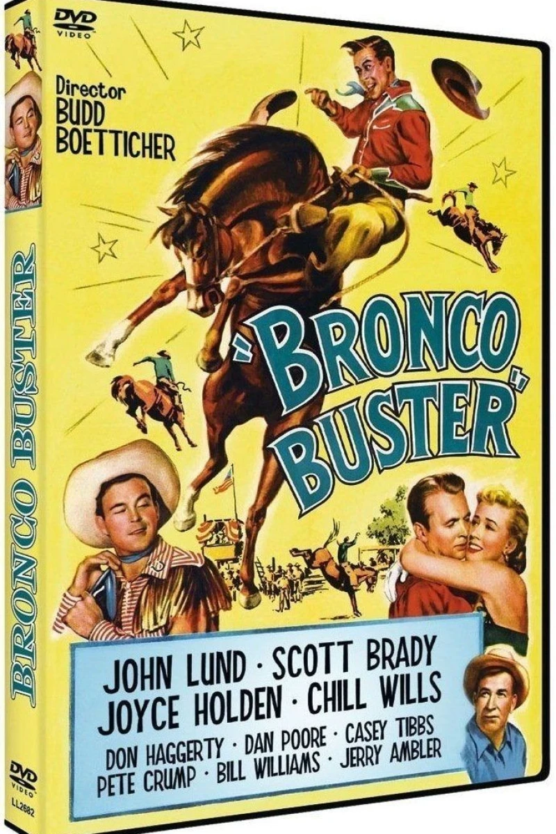 Bronco Buster Poster