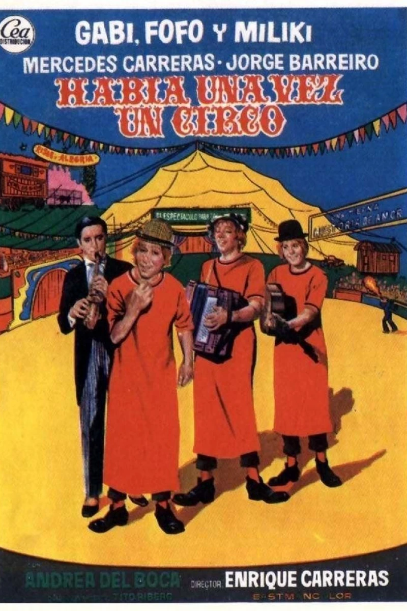 Había una vez un circo Poster