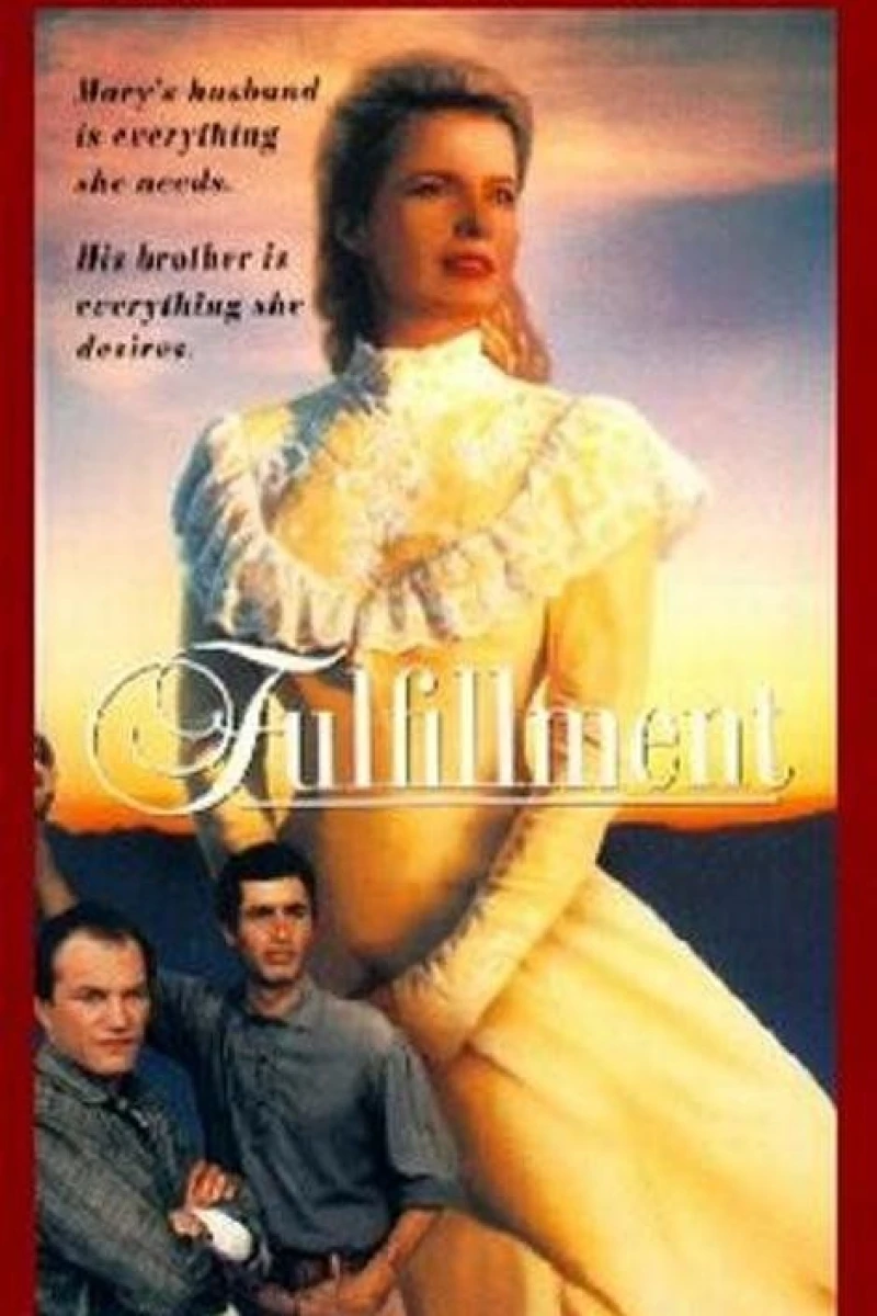 The Fulfillment of Mary Gray Poster