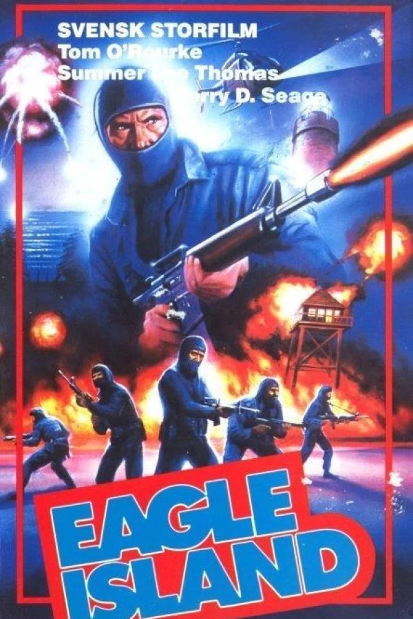 Eagle Island Poster