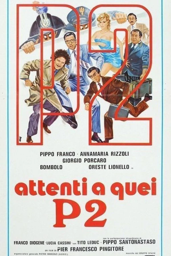 Attenti a quei P2 Poster