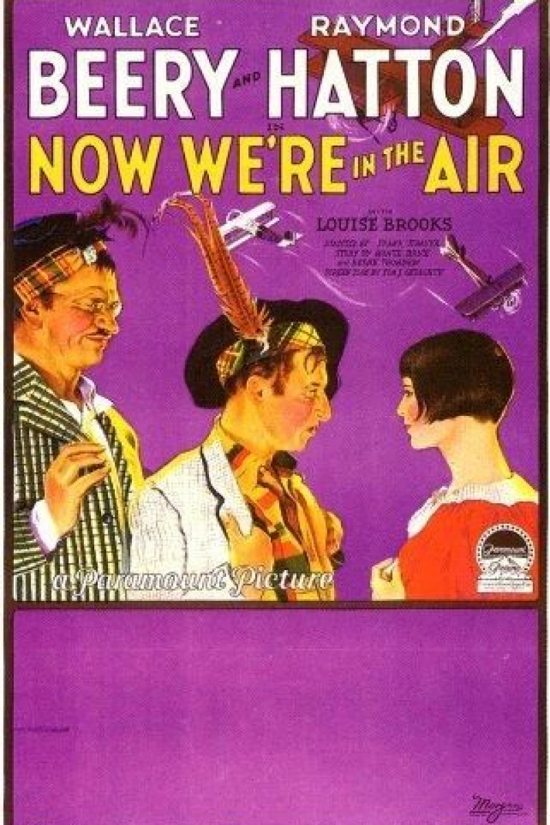 Now We're in the Air Poster