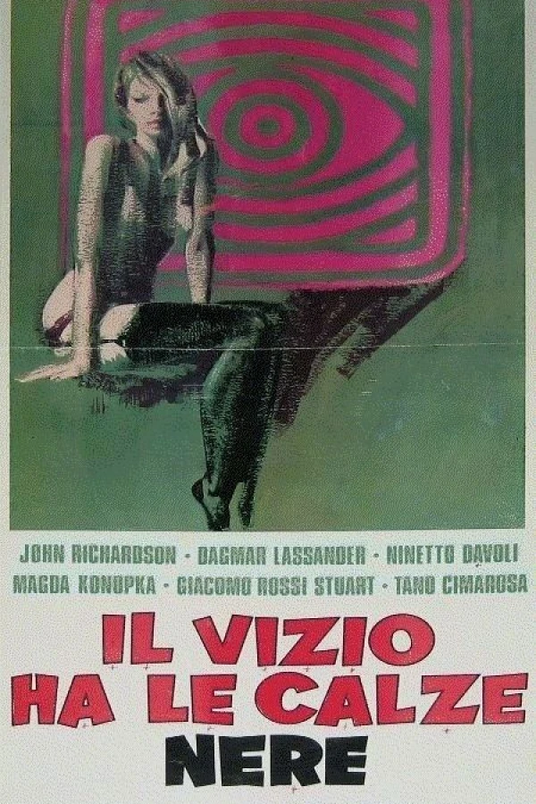 Vice Wears Black Hose Poster