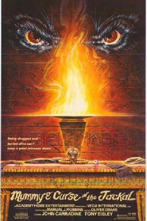 Mummy and Curse of the Jackal Poster