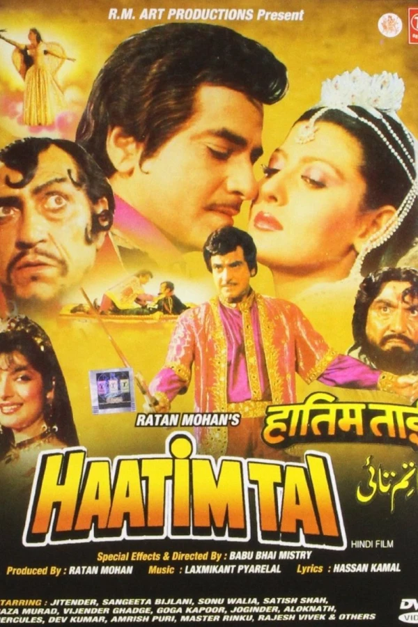 Haatim Tai Poster