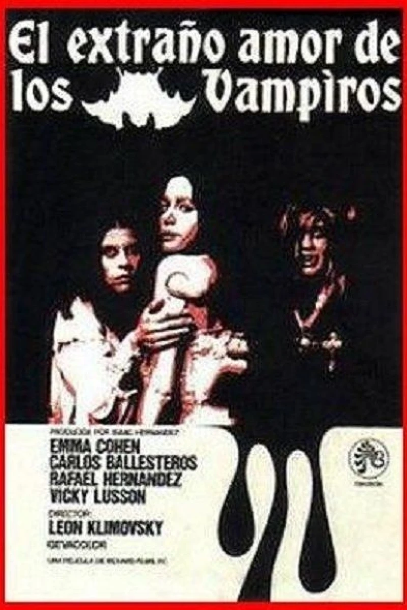 Strange Love of the Vampires Poster