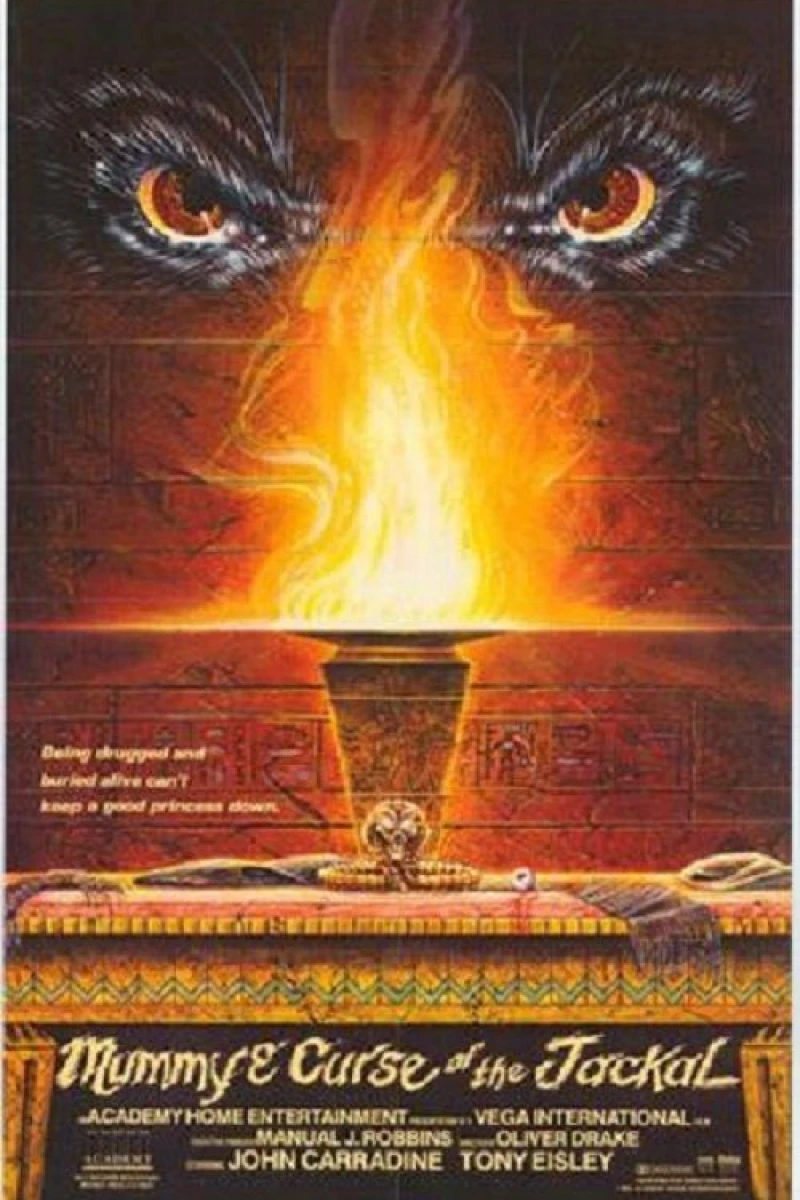 Mummy and Curse of the Jackal Poster