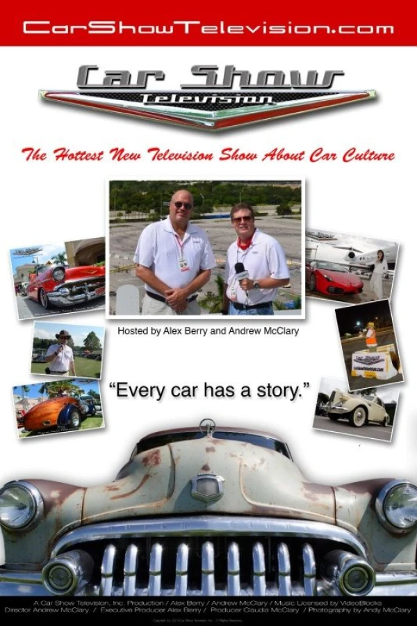 Car Show Television Poster
