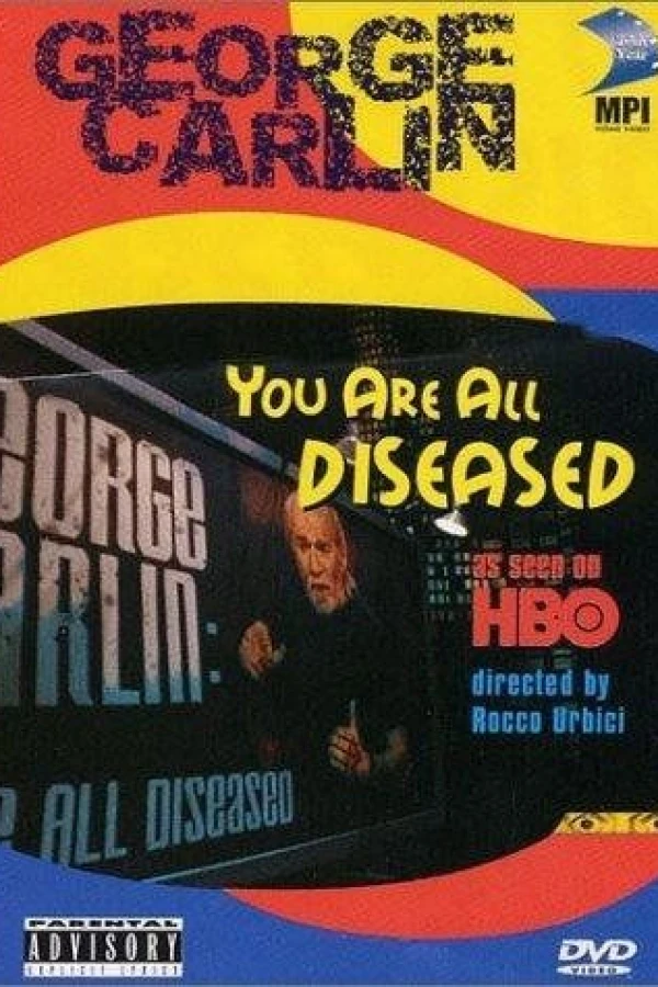 George Carlin - You Are All Diseased (1999) Poster