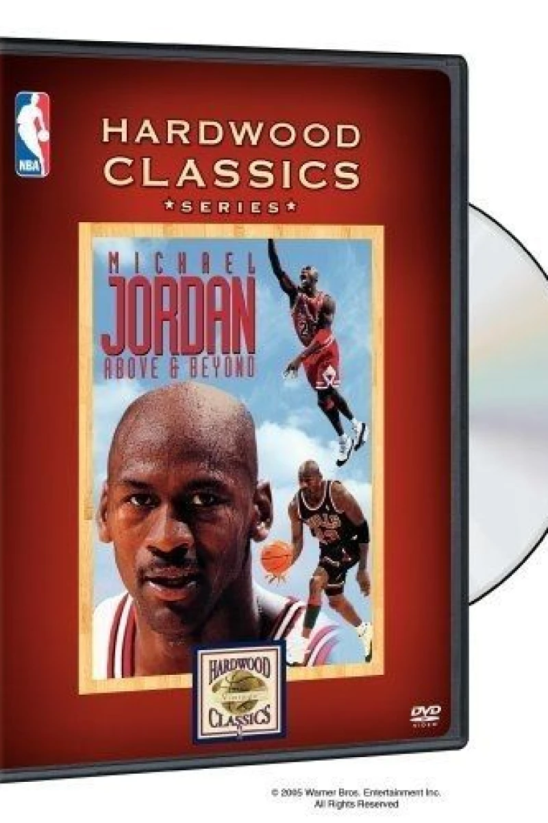 Michael Jordan, Above and Beyond Poster