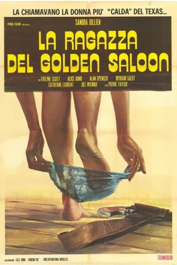 The Girls of the Golden Saloon Poster