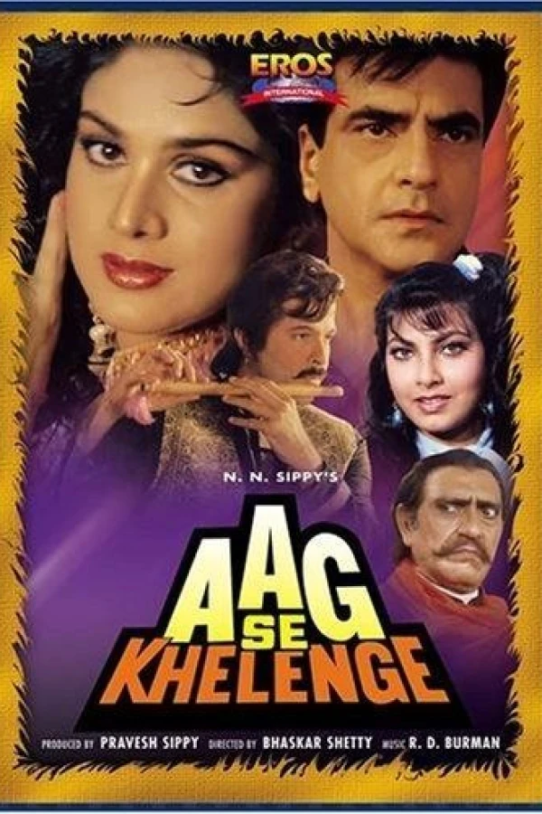 Aag Se Khelenge Poster