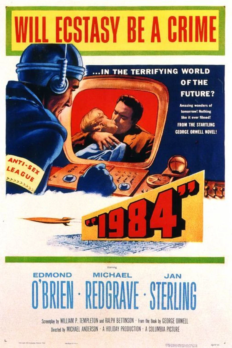 Nineteen Eighty-Four Poster