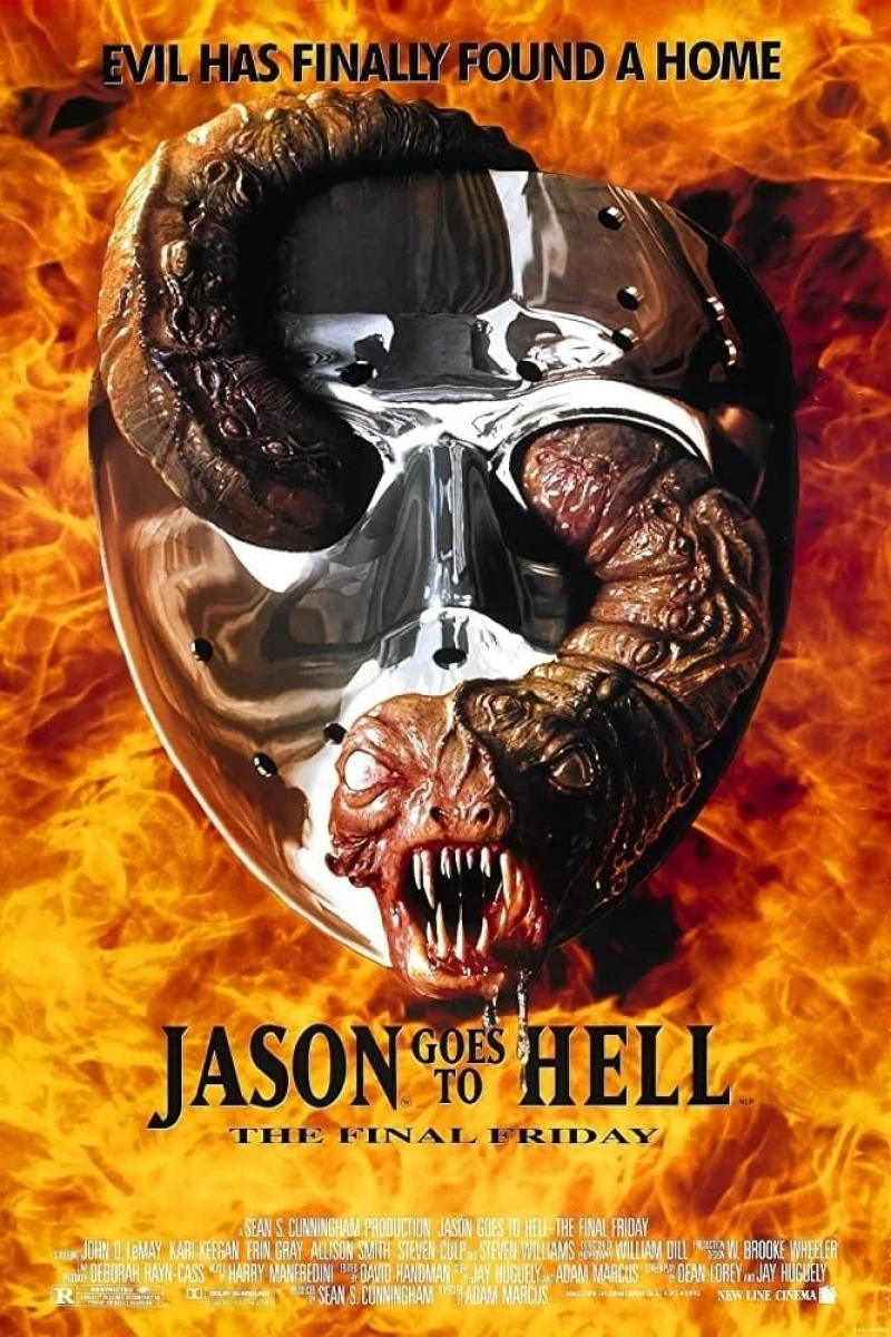 Friday the 13th Part 9: Jason Goes to Hell: The Final Friday (1993) Poster