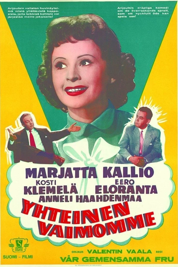 Yhteinen vaimomme Poster