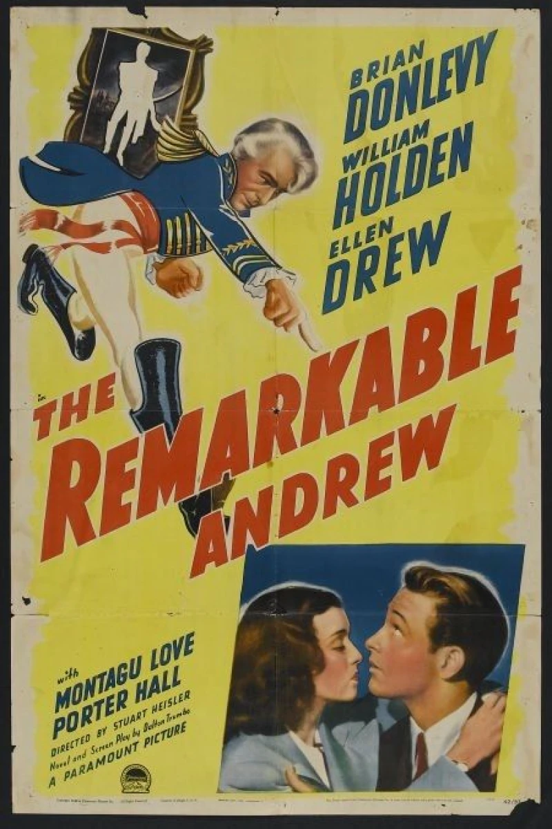 The Remarkable Andrew Poster