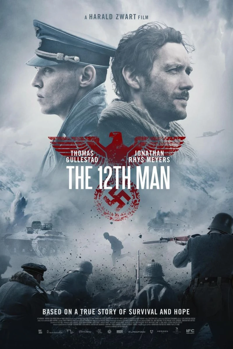 The 12th Man Poster