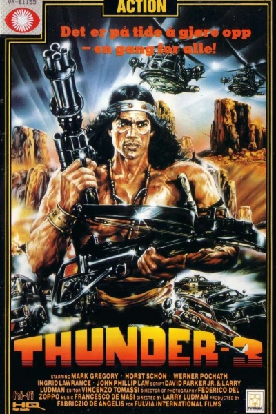 Thunder Warrior III