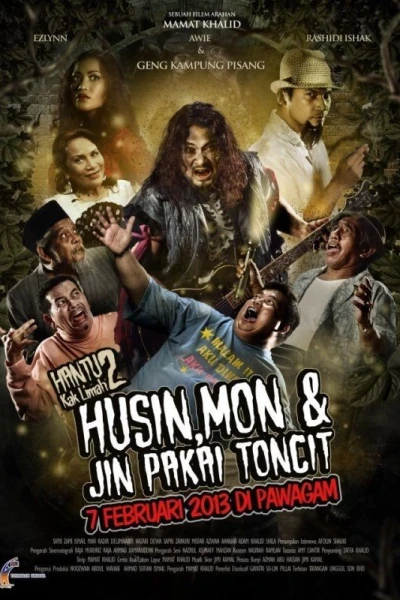 Husin, Mon & Jin Pakai Toncit