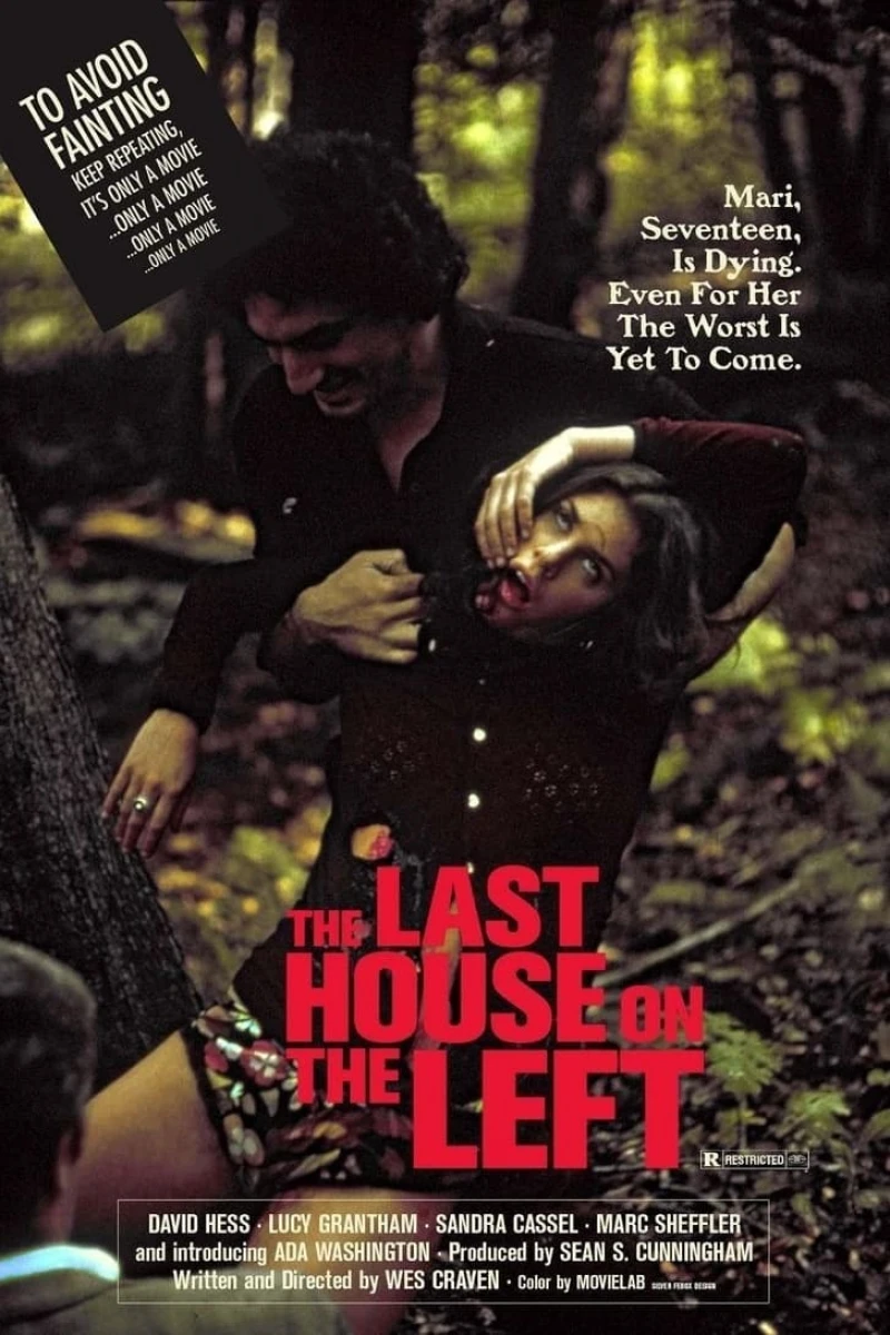 Wes Craven's The Last House on the Left Poster