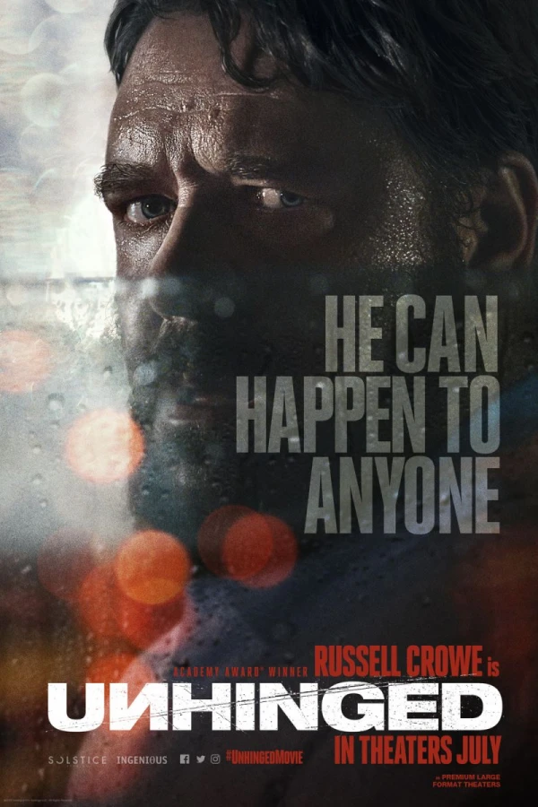 Unhinged Poster