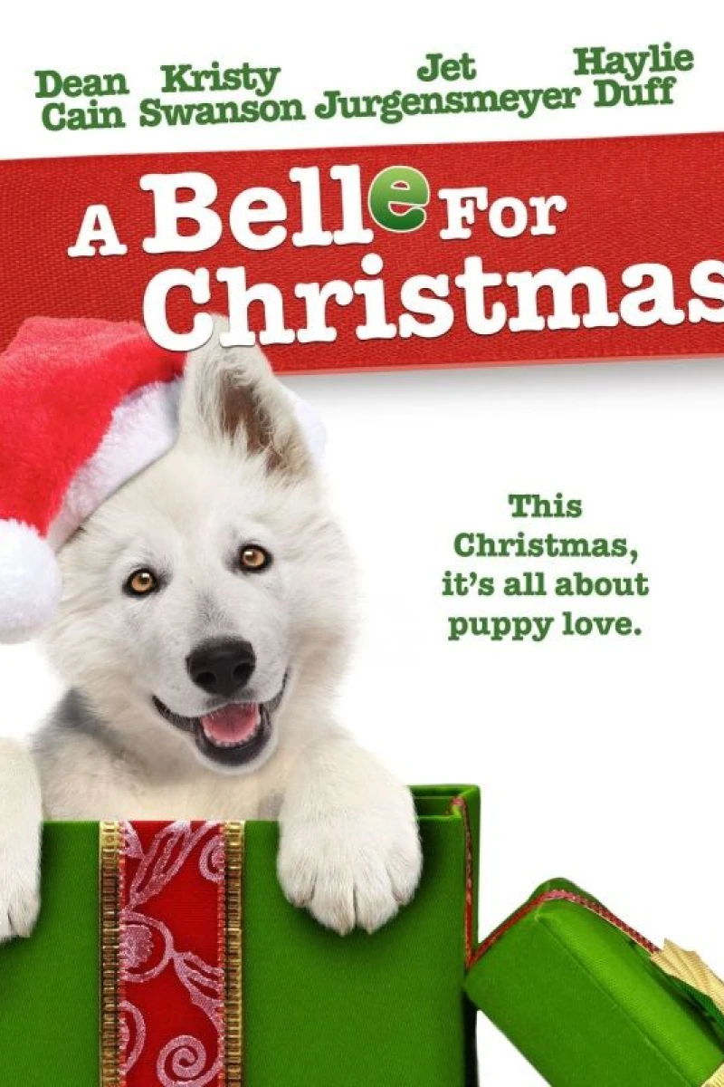 A Belle for Christmas Poster