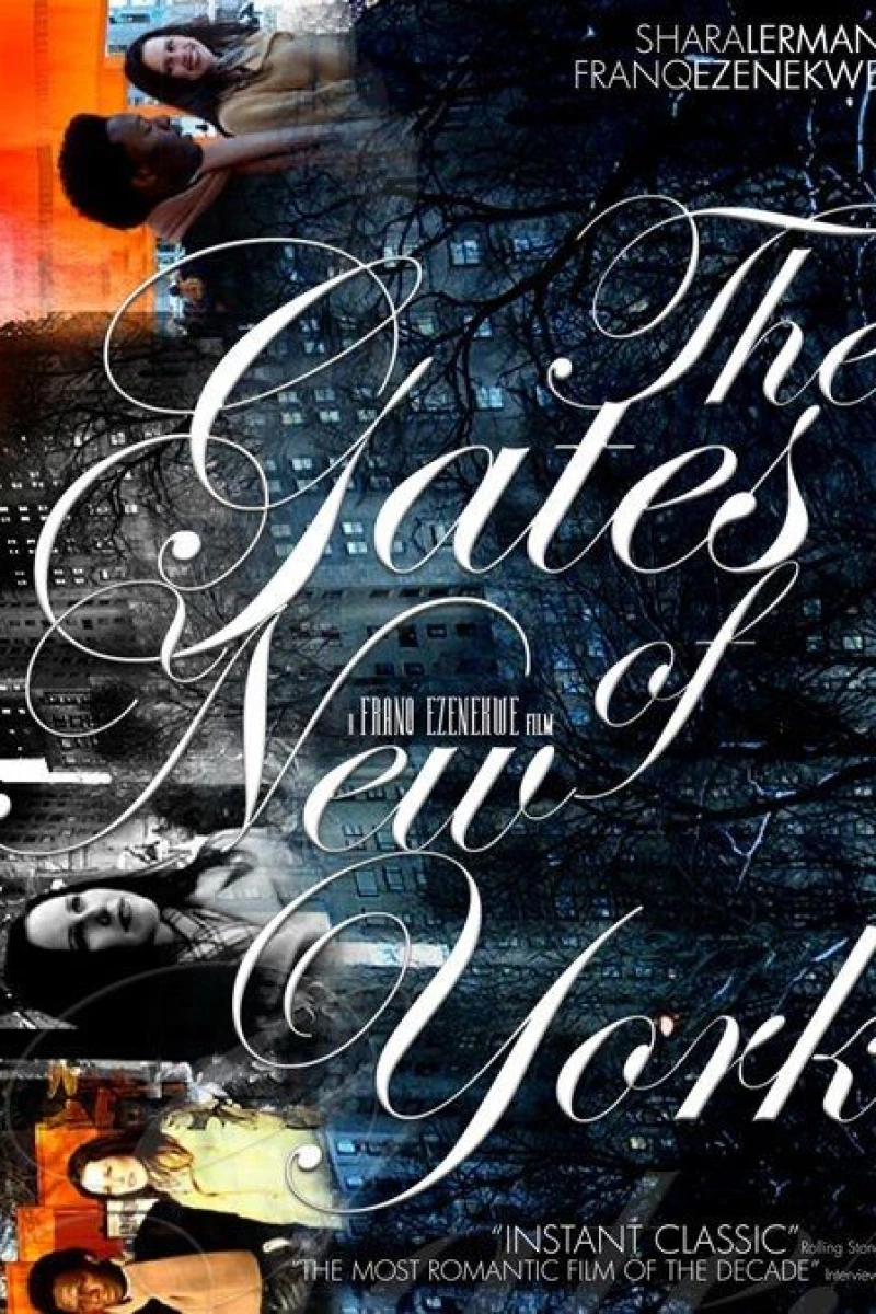 The Gates of New York Poster