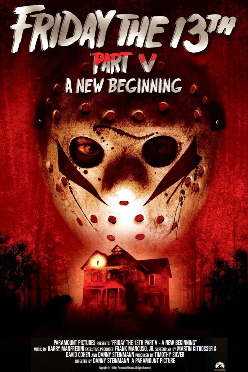 Friday the 13th Part 5 - A New Beginning Poster