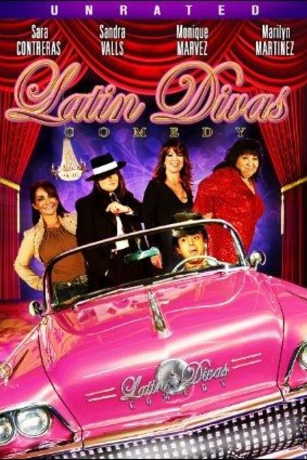 The Latin Divas of Comedy Poster