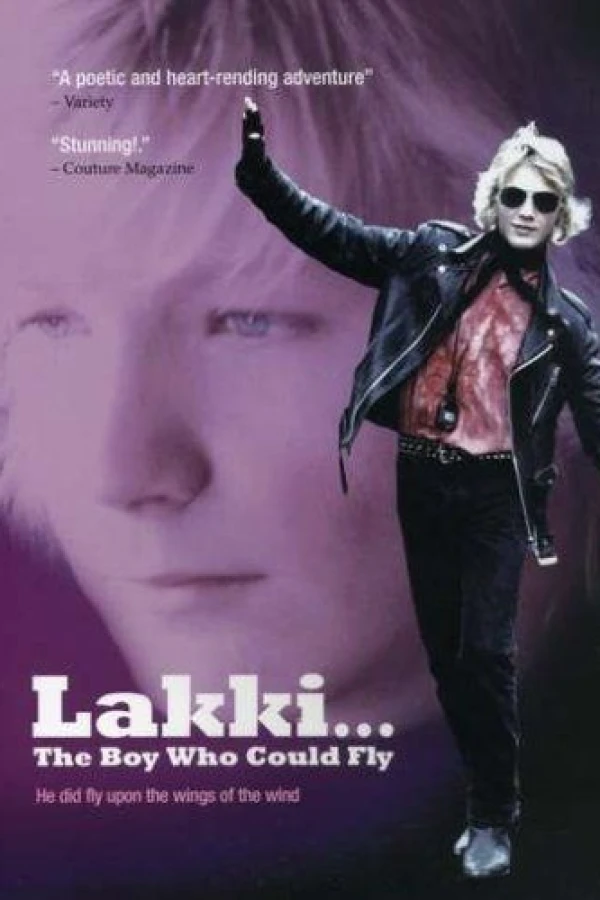 Lakki... The Boy Who Could Fly Poster