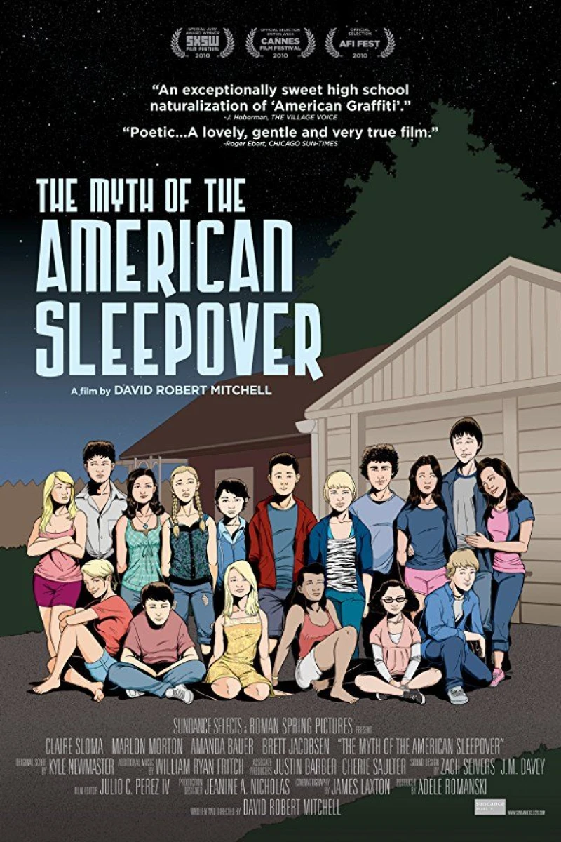 The Myth of the American Sleepover Poster