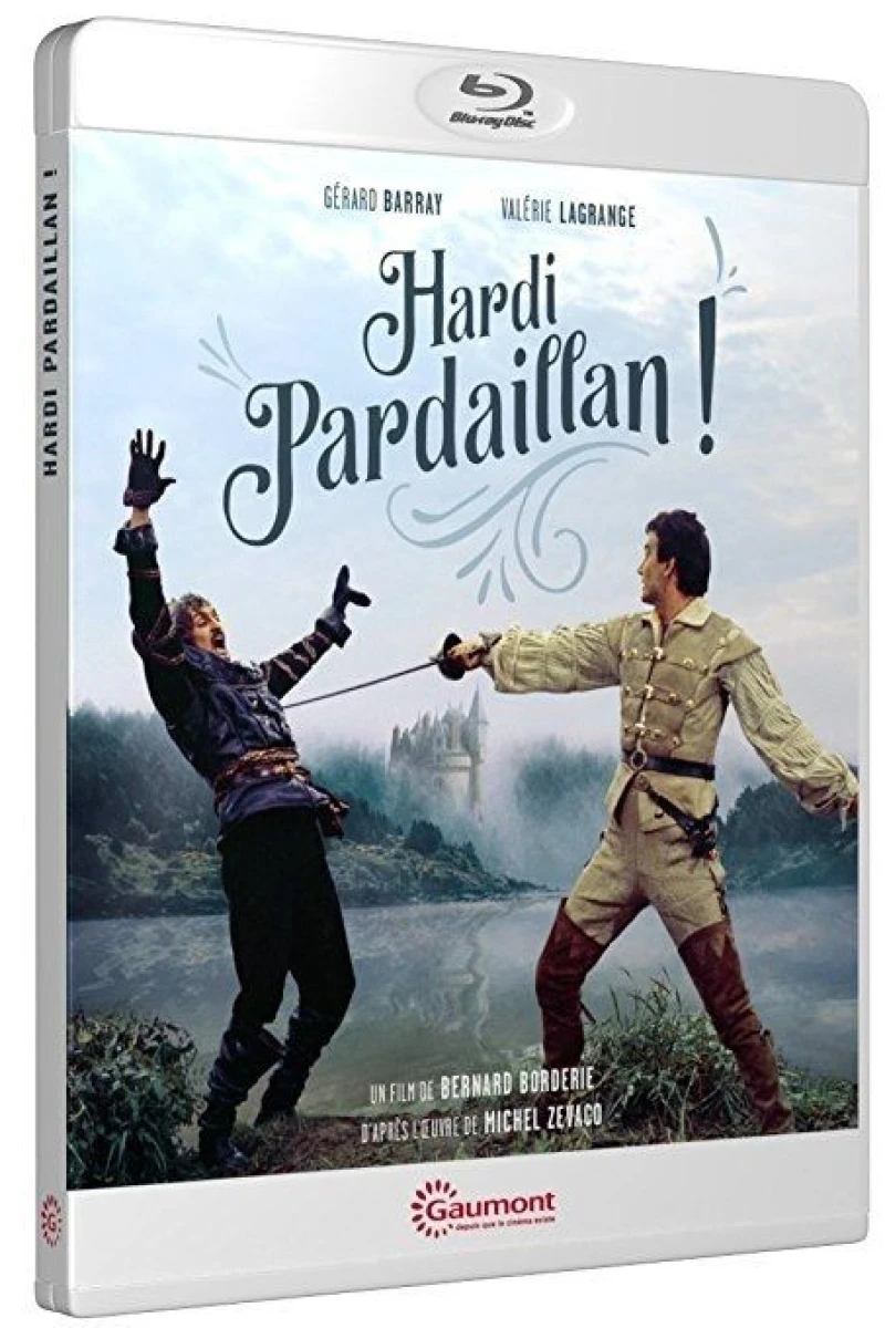 Hardi Pardaillan! Poster