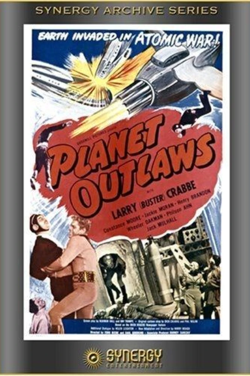 Planet Outlaws Poster