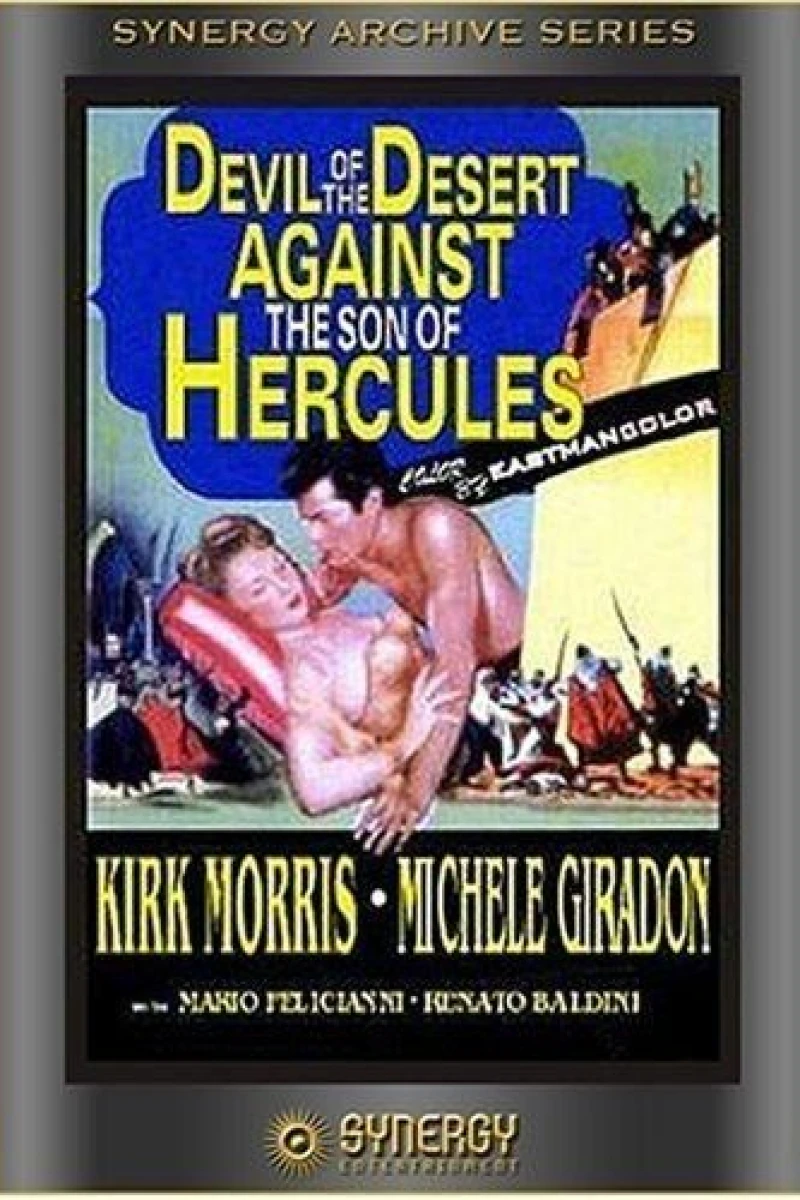 Devil of the Desert Against the Son of Hercules Poster