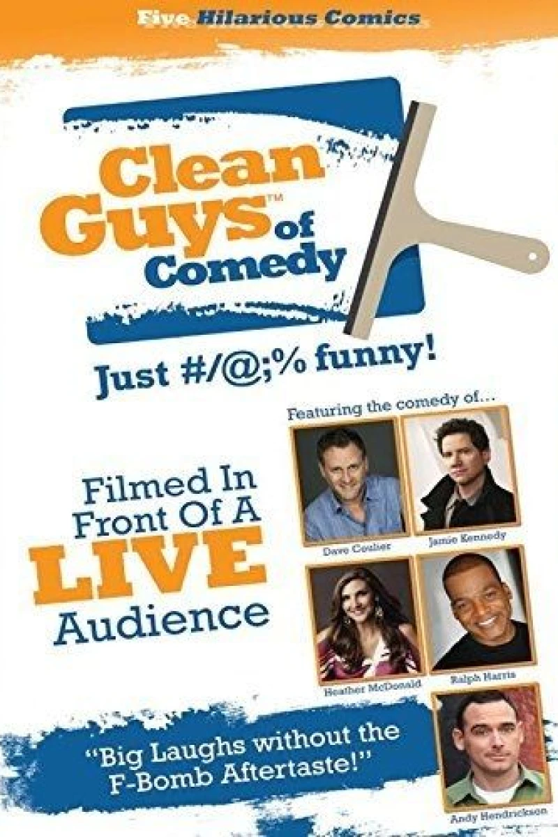 The Clean Guys of Comedy Poster