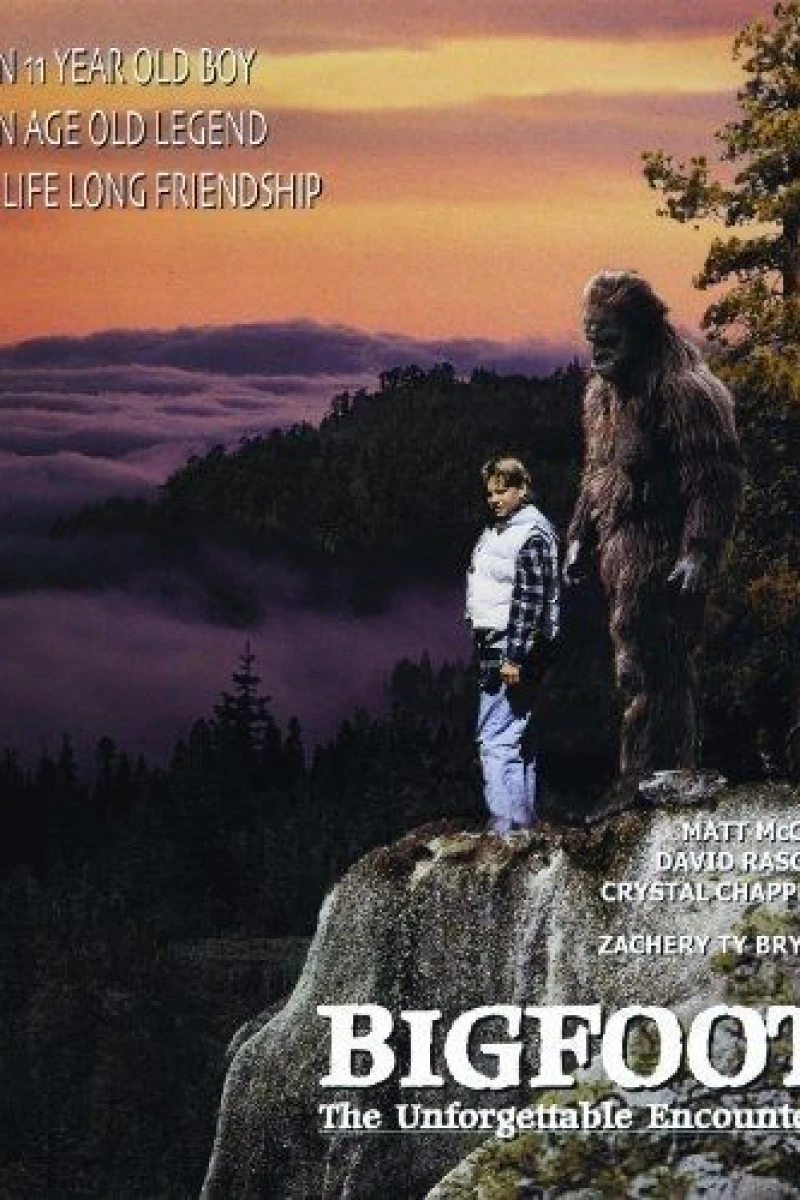 Bigfoot: The Unforgettable Encounter Poster