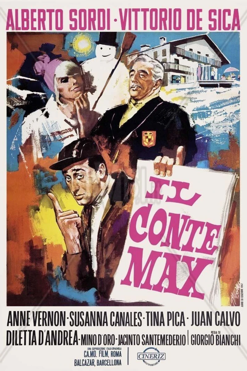 Count Max Poster
