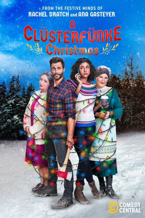 A Clusterfunke Christmas Poster