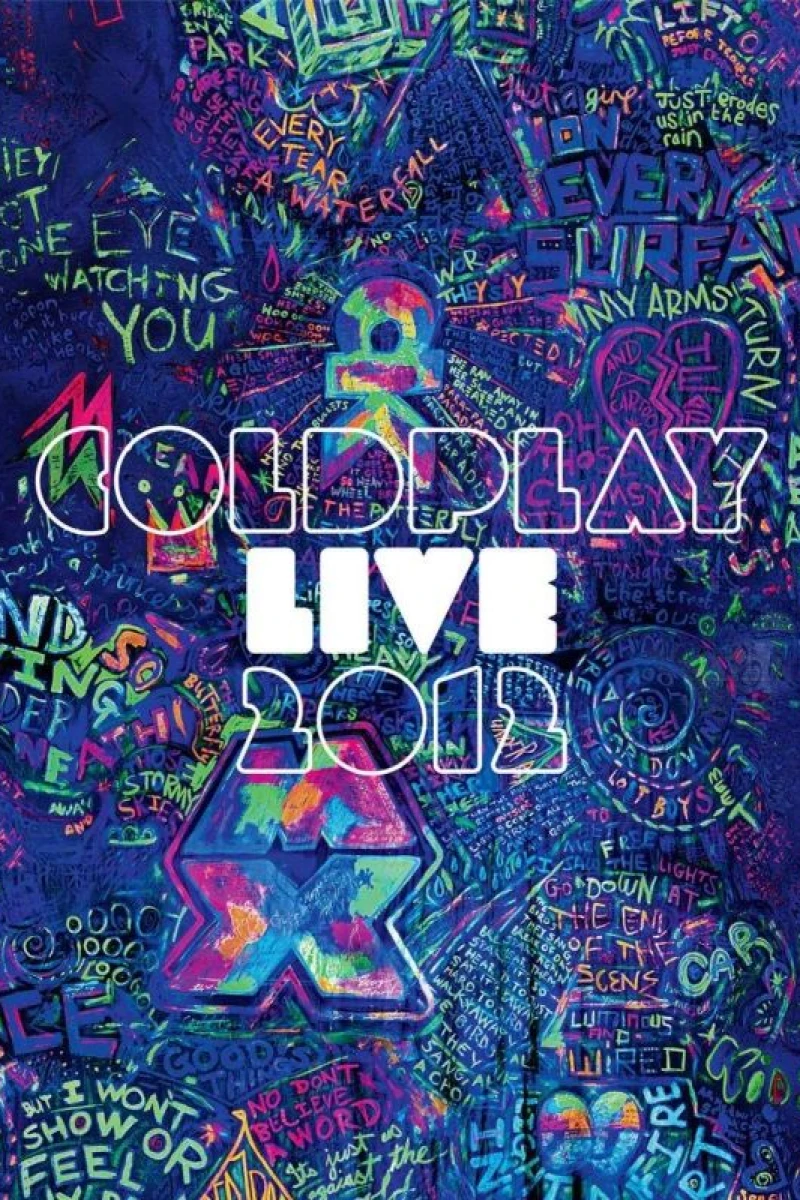 Coldplay Live (2012) Poster